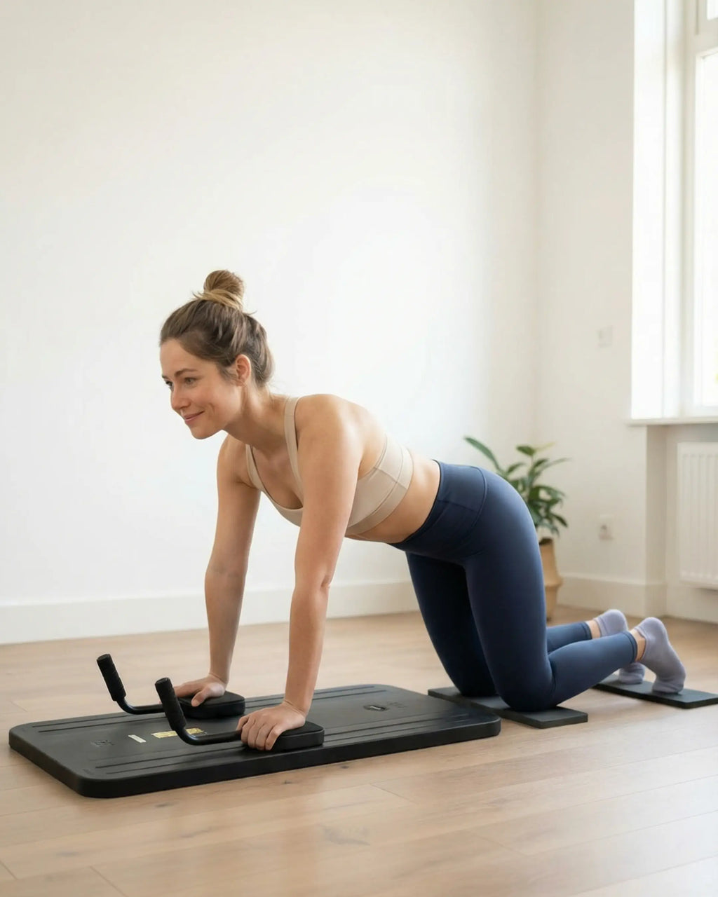 Home Reformer Trainingsgerät für sanfte Bewegung – NEU:MENSCH spineco