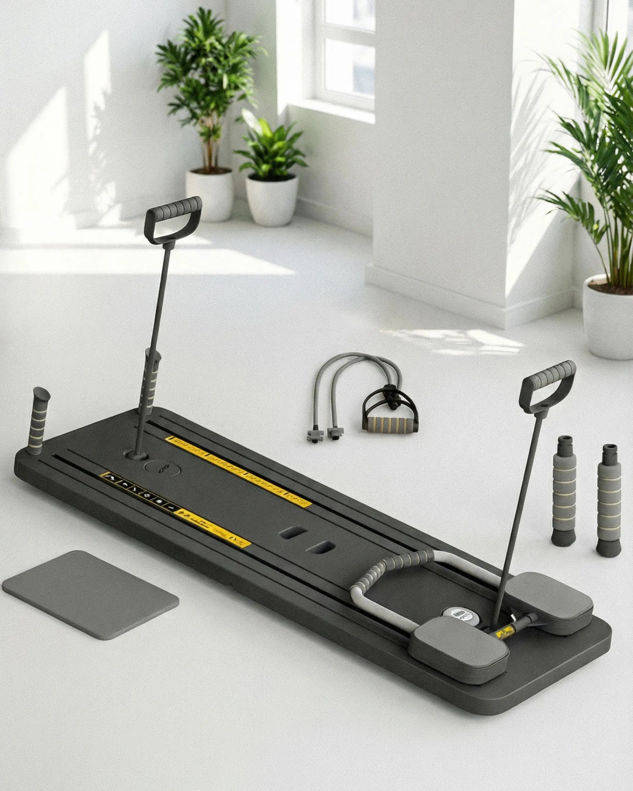 Home Reformer Trainingsgerät für sanfte Bewegung – NEU:MENSCH spineco