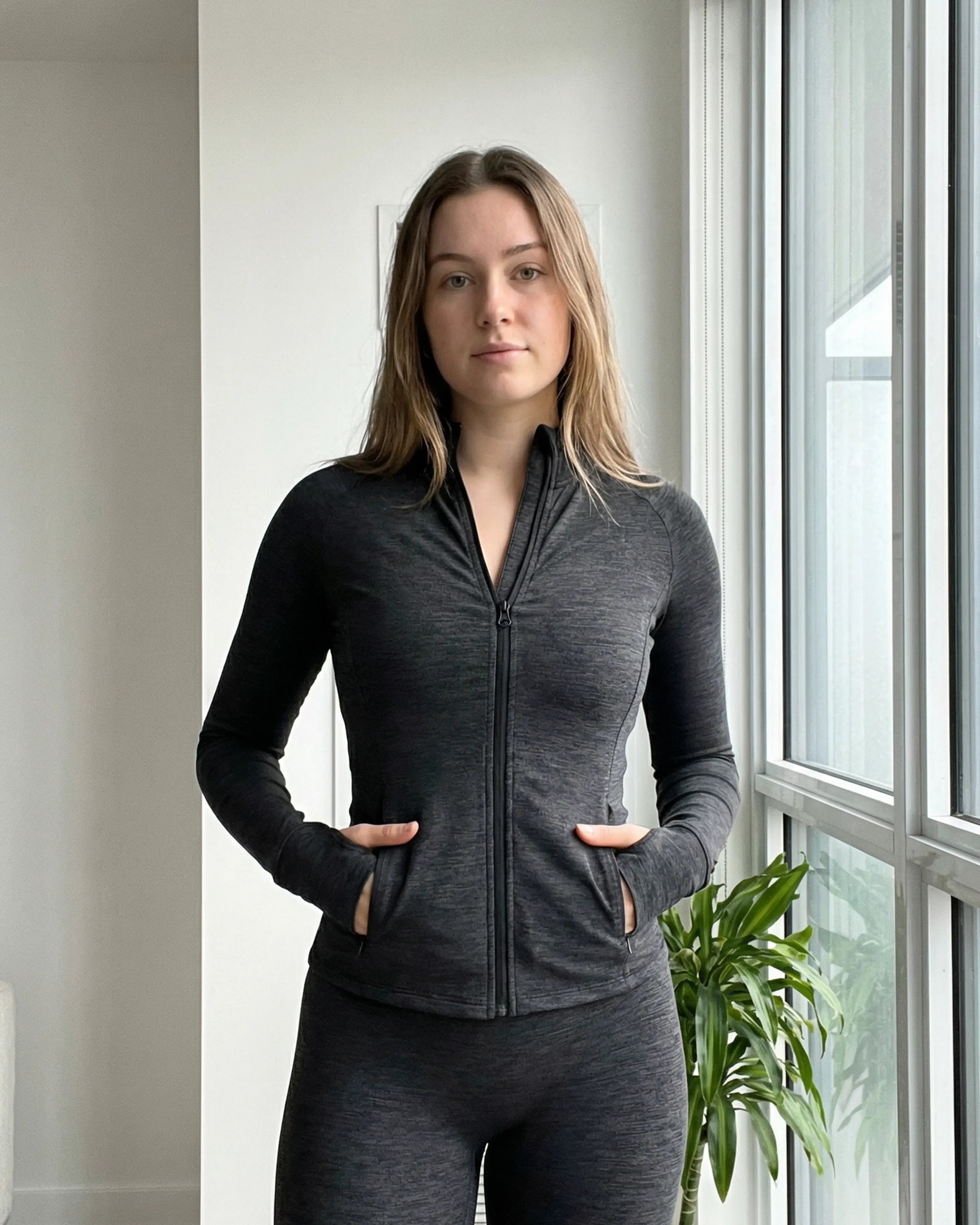 NEU:MENSCH Bewegungs- & Übergangs-Jacke spineco