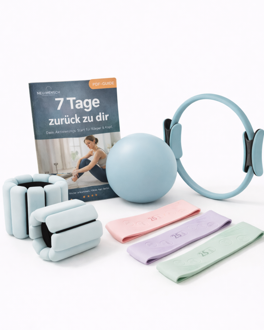 Unterkörper Aktivierungs-Set NEU:MENSCH