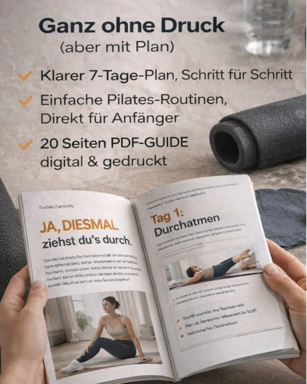 7 Tage zurück zu dir – Der sanfte Aktivierungs-Guide für Körper & Kopf - NEU:MENSCH