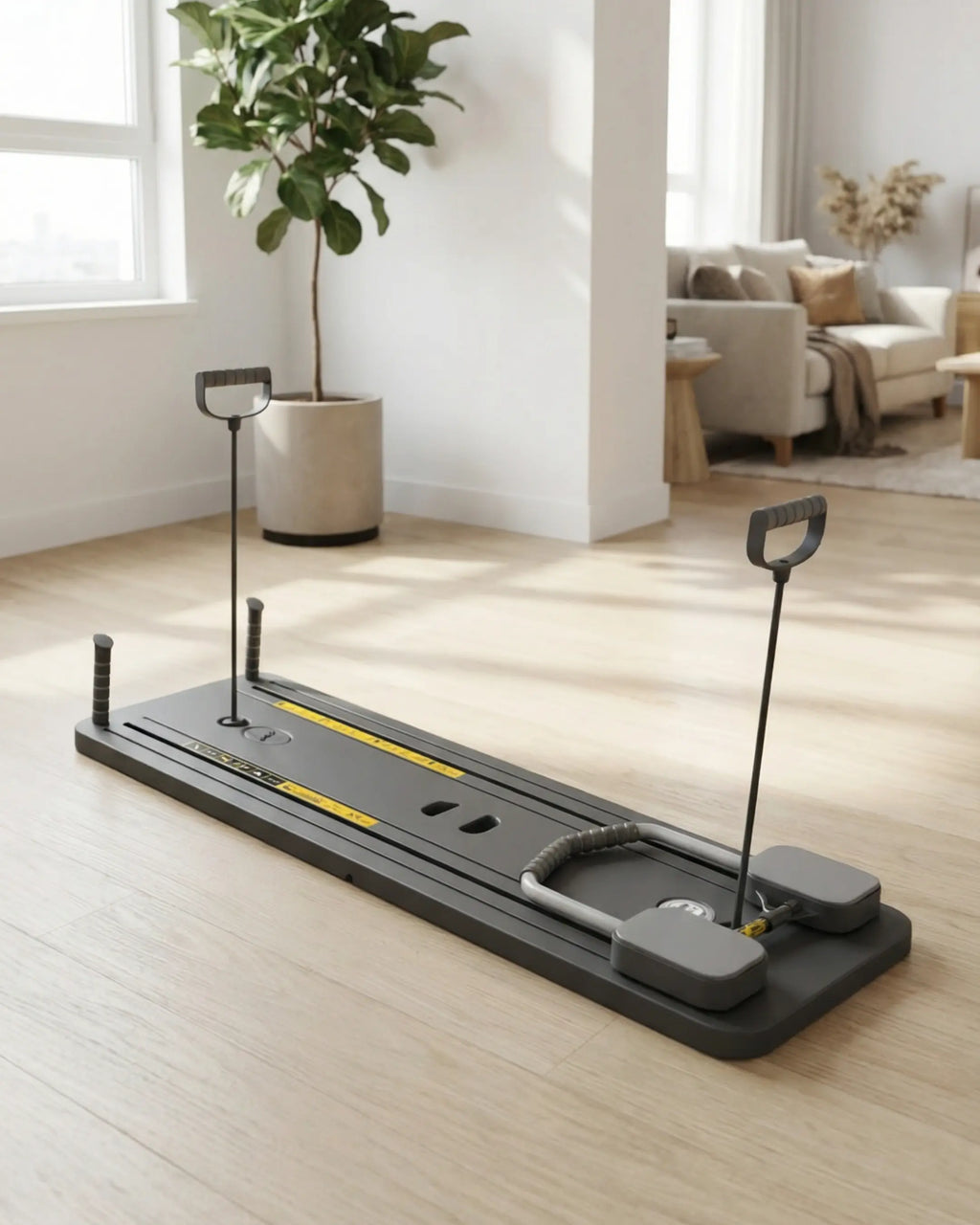 Home Reformer Trainingsgerät für sanfte Bewegung – NEU:MENSCH spineco