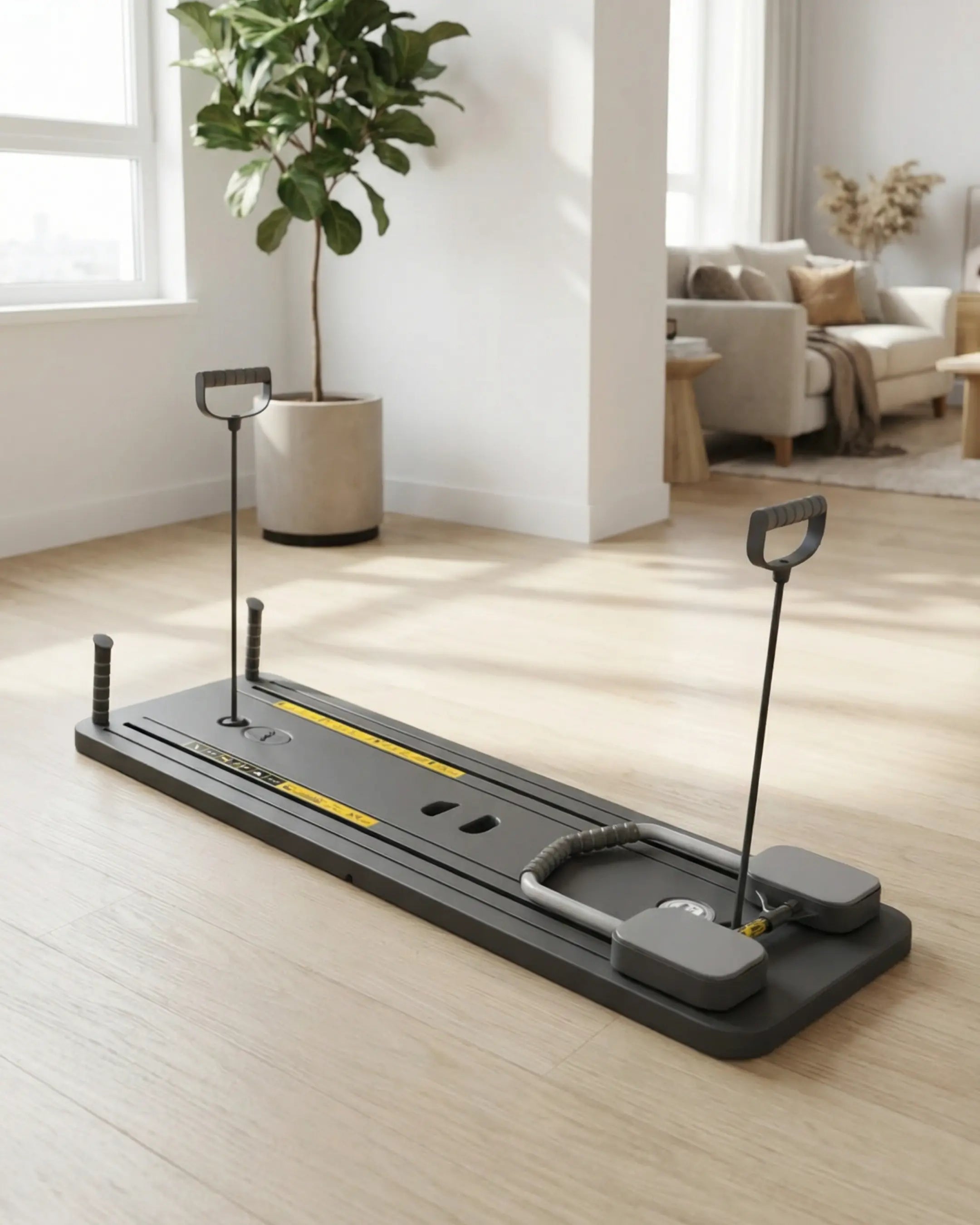 Home Reformer Trainingsgerät für sanfte Bewegung – NEU:MENSCH spineco